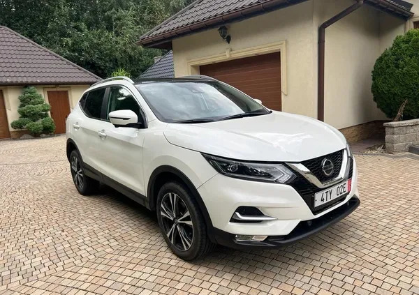 nissan podkarpackie Nissan Qashqai cena 75800 przebieg: 55500, rok produkcji 2019 z Nowe